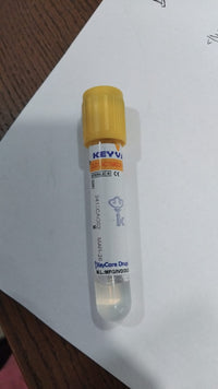 KEYVAC CLOT ACTVATOR + GEL TUBE 3.5ML