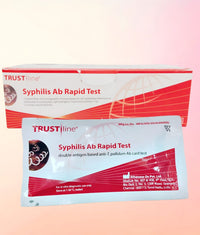 Trustline Syphilis Ab Rapid Test - Box of 30 Tests Kit