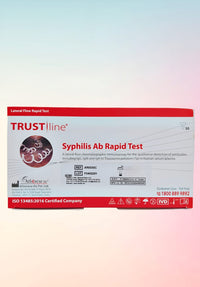 Trustline Syphilis Ab Rapid Test - Box of 30 Tests Kit