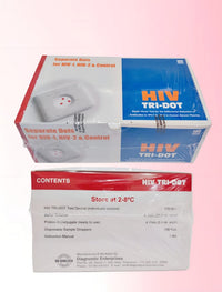 HIV TRIDOT - Pack of 100 Tests Kit