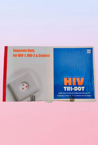 HIV TRIDOT - Pack of 100 Tests Kit