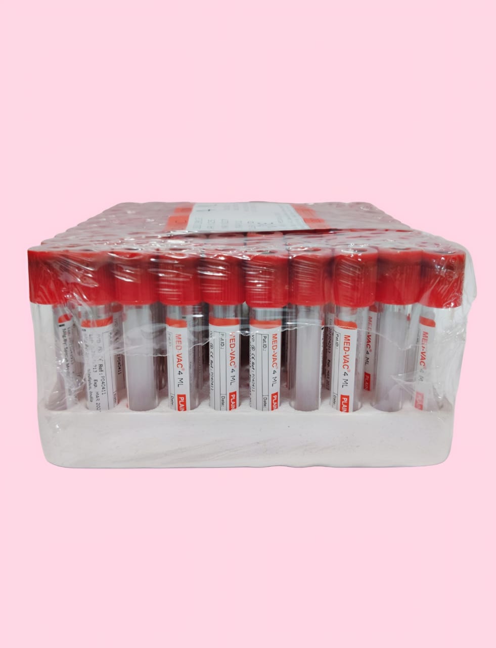 MED VAC - Clot Activator 4 ml