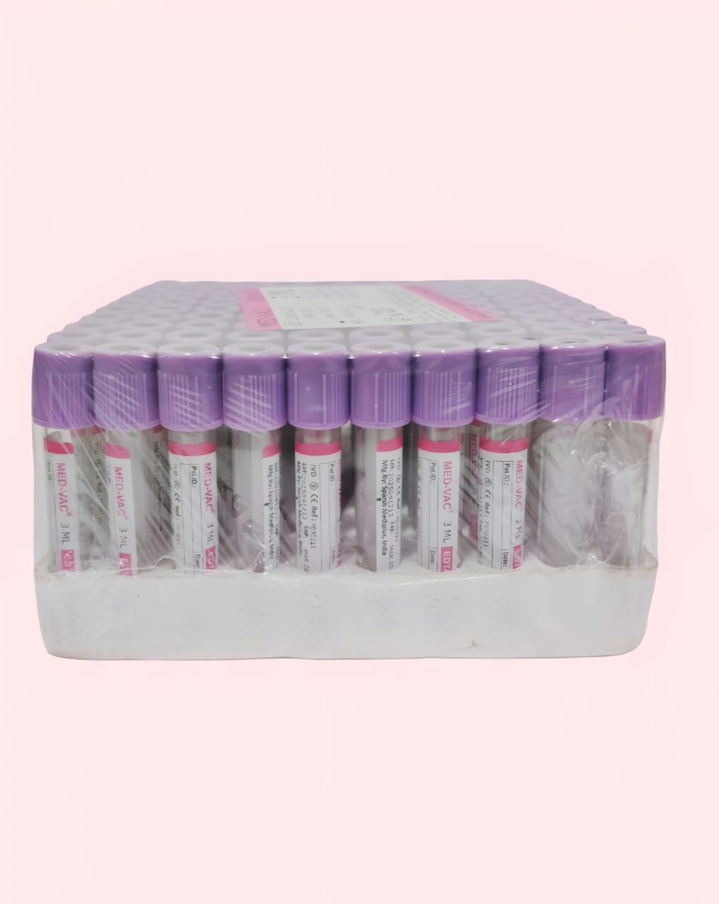 MED-VAC K2 EDTA 3ml