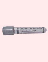 MED-VAC – Glucose (Fluoride Oxalate) 2 ml