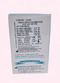 ERBA XL System Packs HBA1C With Calibrator (Service Available only Hyderabad/Secunderabad Only )