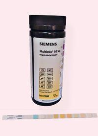 Multistix 10 SG Reagent Strips for Urinalysis - Siemens
