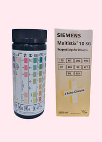 Multistix 10 SG Reagent Strips for Urinalysis - Siemens
