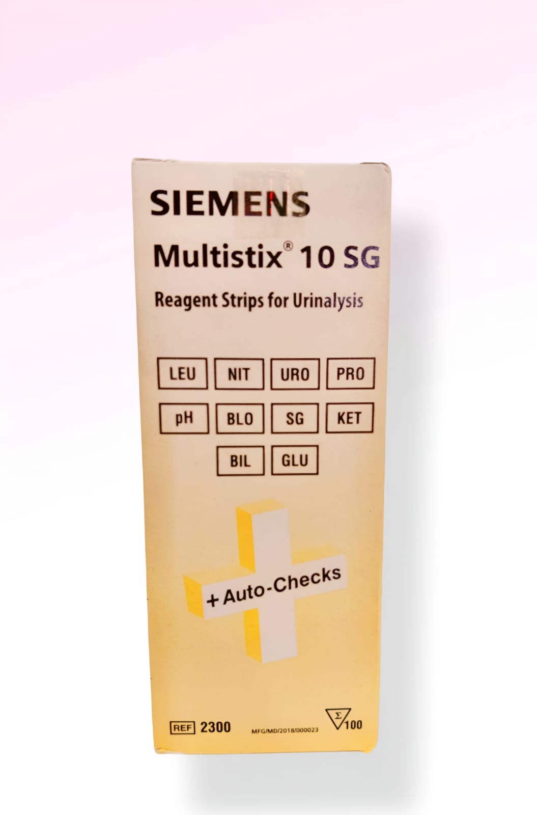 Multistix 10 SG Reagent Strips for Urinalysis - Siemens
