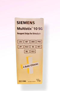 Multistix 10 SG Reagent Strips for Urinalysis - Siemens