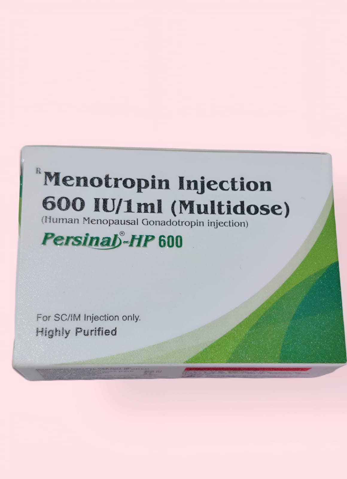 Persinal HP 600 IU Injection
