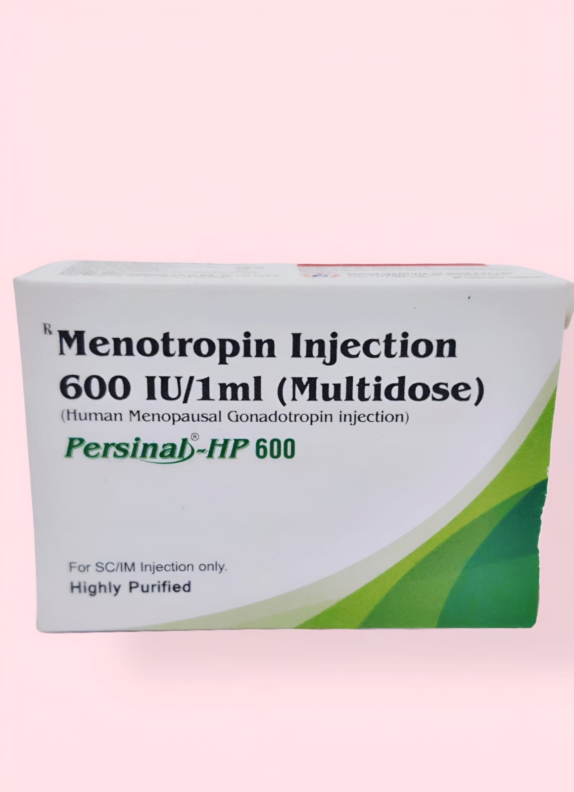 Persinal HP 600 IU Injection