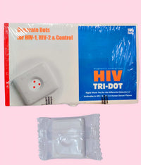 HIV TRIDOT - Pack of 100 Tests Kit
