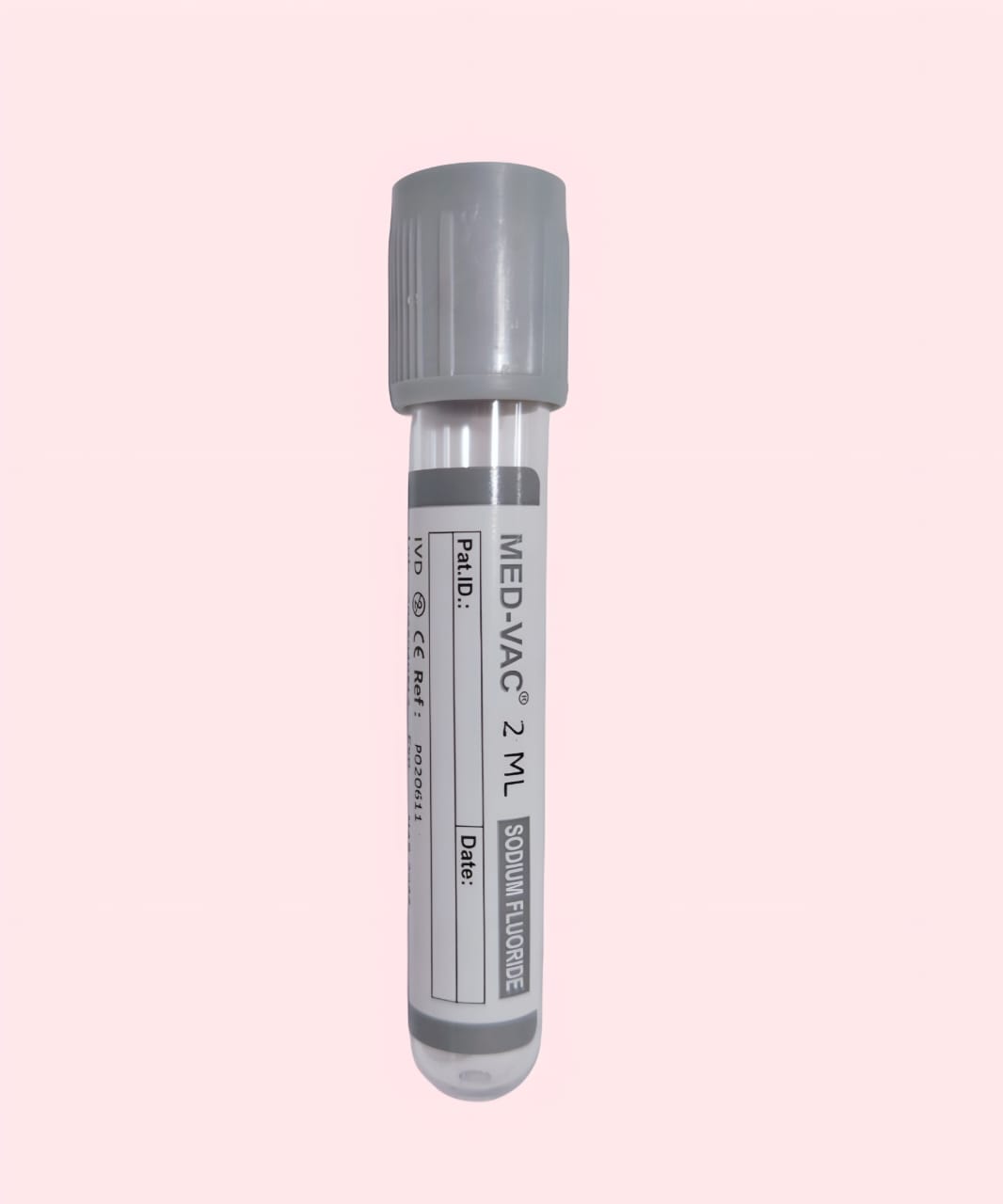 MED-VAC – Glucose (Fluoride Oxalate) 2 ml
