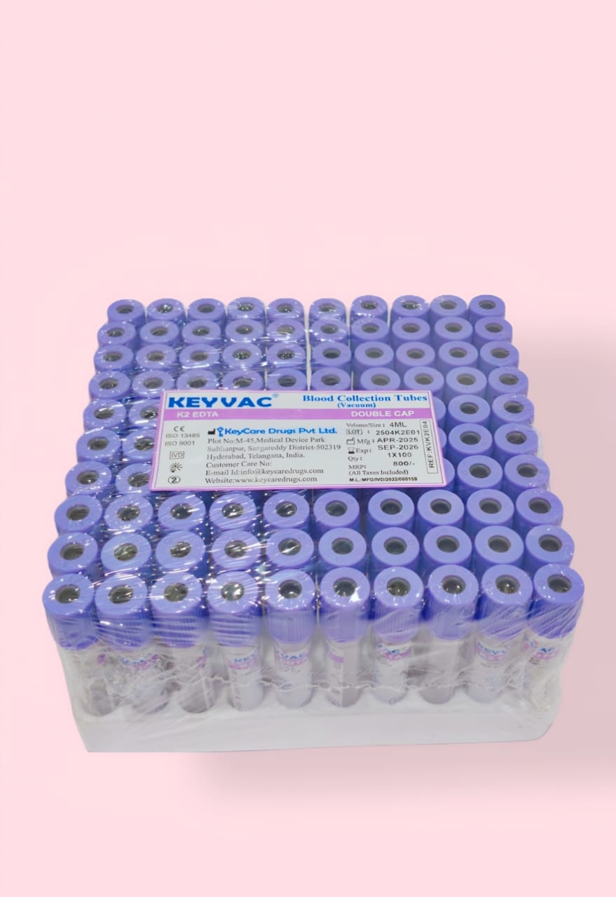 KEYVAC K2 EDTA 4.0ML