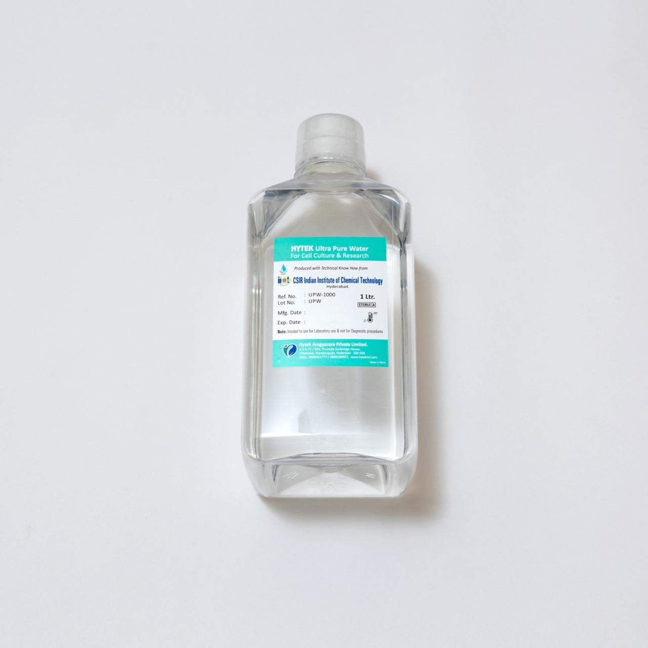 HYTEK STERILE WATER FOR CULTURE - 1 Litre (Pack of 1)