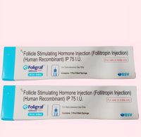 Foligraf 75 IU Injection