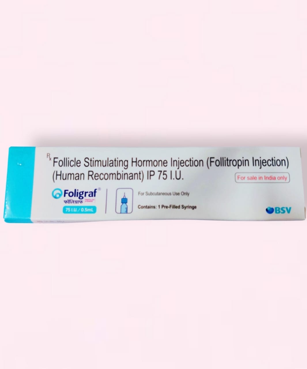 Foligraf 75 IU Injection