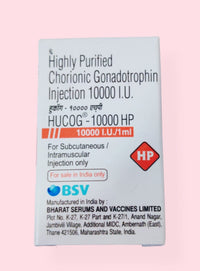 Hucog 10000 IU Injection