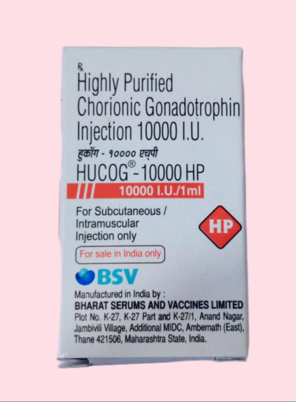 Hucog 10000 IU Injection