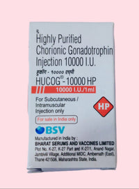 Hucog 10000 IU Injection