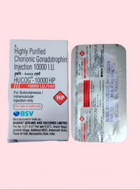 Hucog 10000 IU Injection