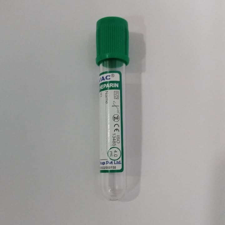 KEYVAC LITHIUM HEPARINE 4.0ML
