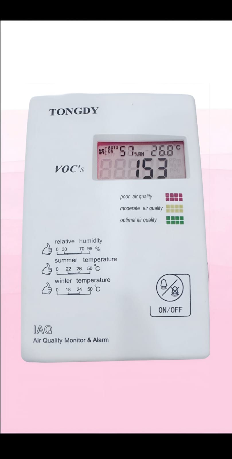 VOC Monitor for IVF Lab - G02 VOC B310C