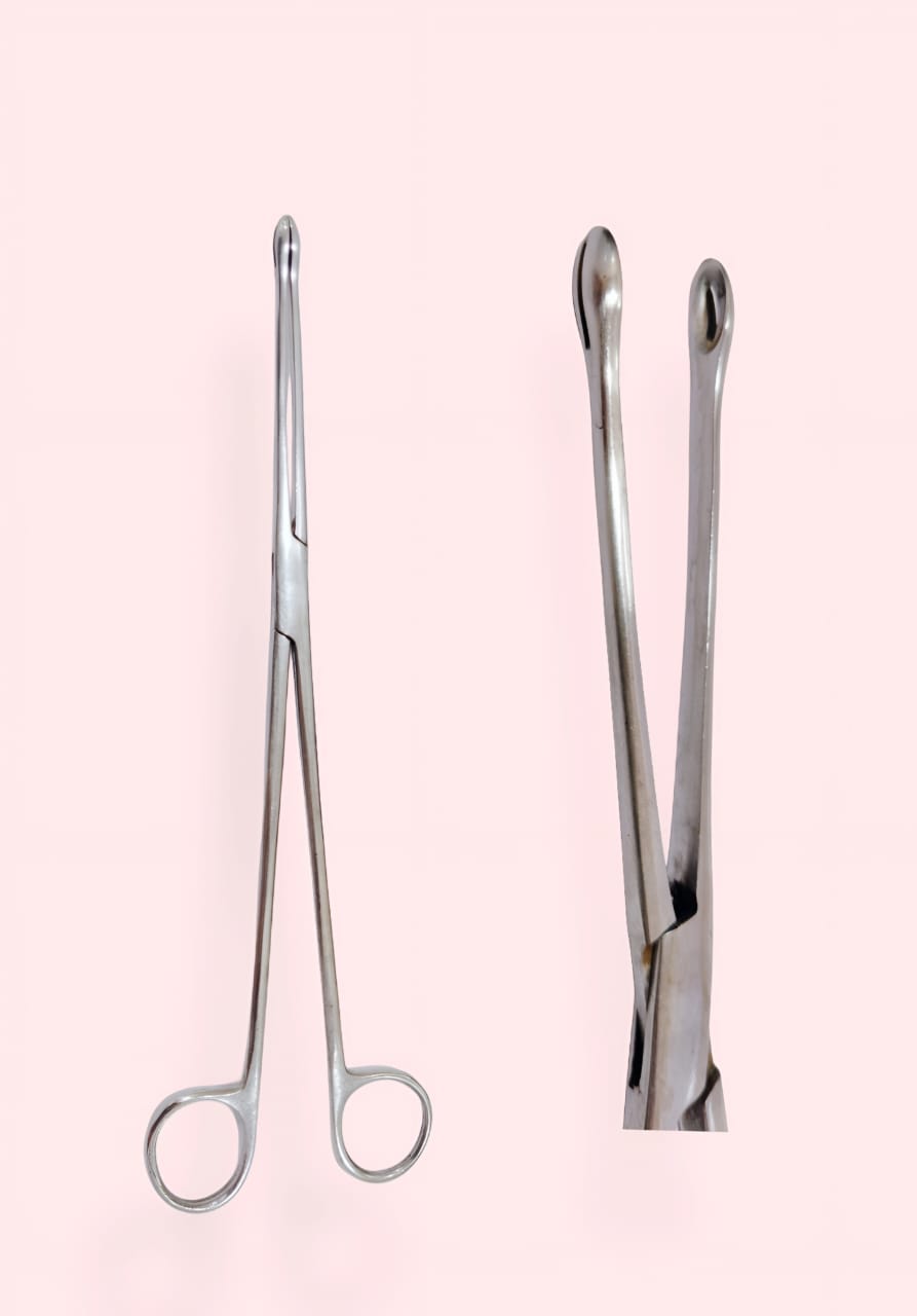Ovum-holding forceps 8 Inch (Pack of 2)