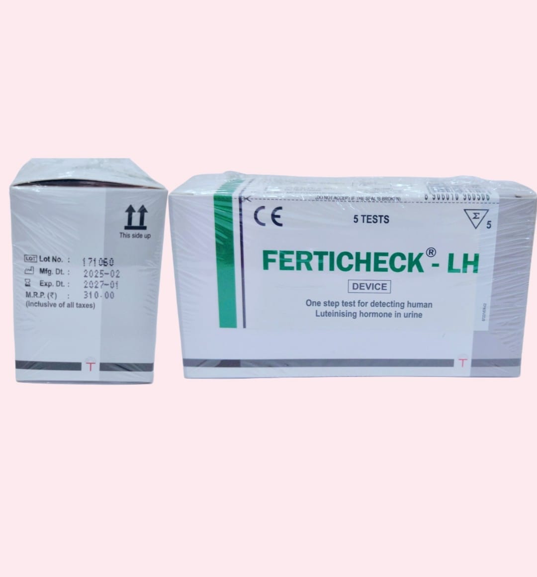 Ferticheck LH One step Ovulation Kit (5 Tests)