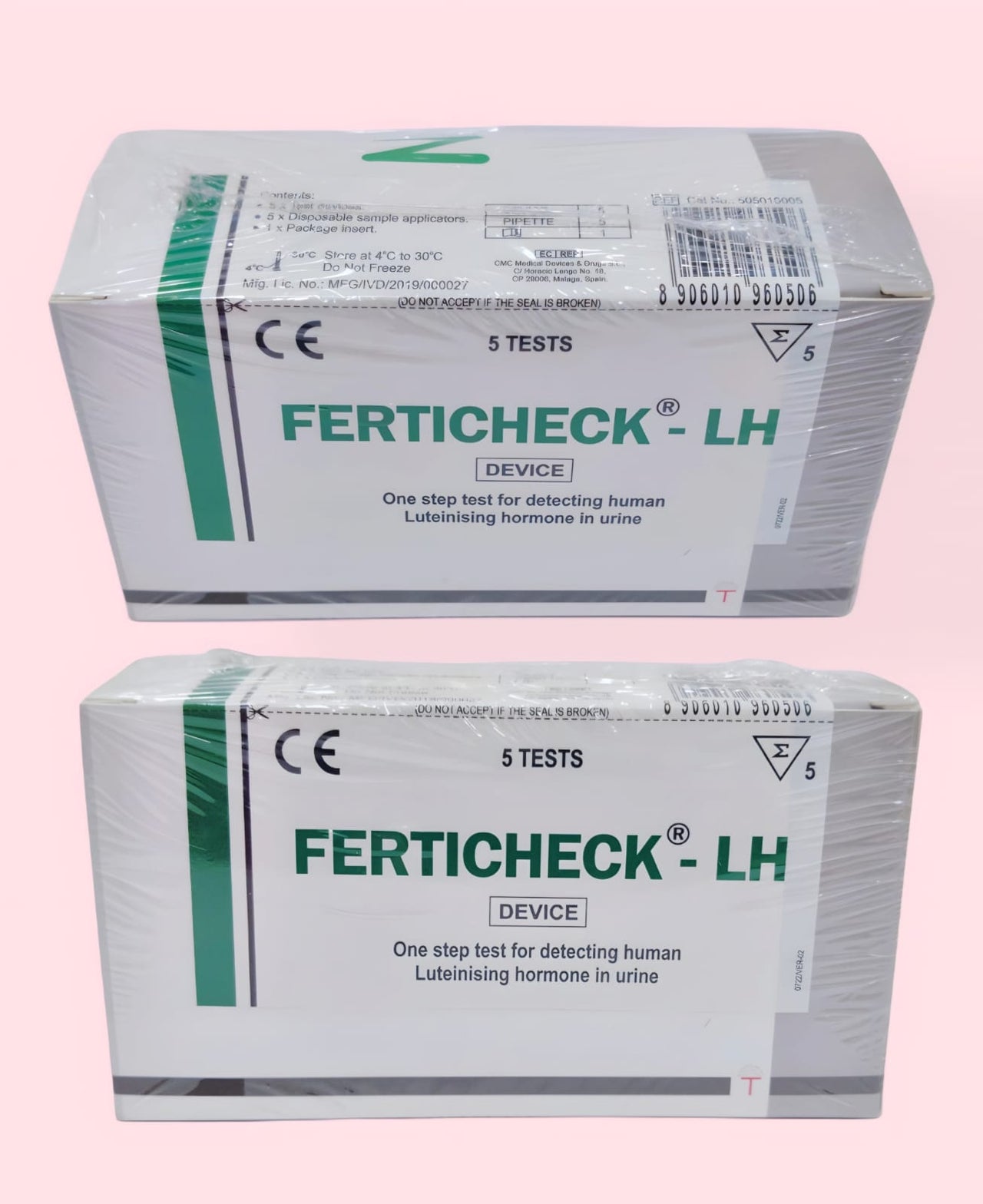 Ferticheck LH One step Ovulation Kit (5 Tests)