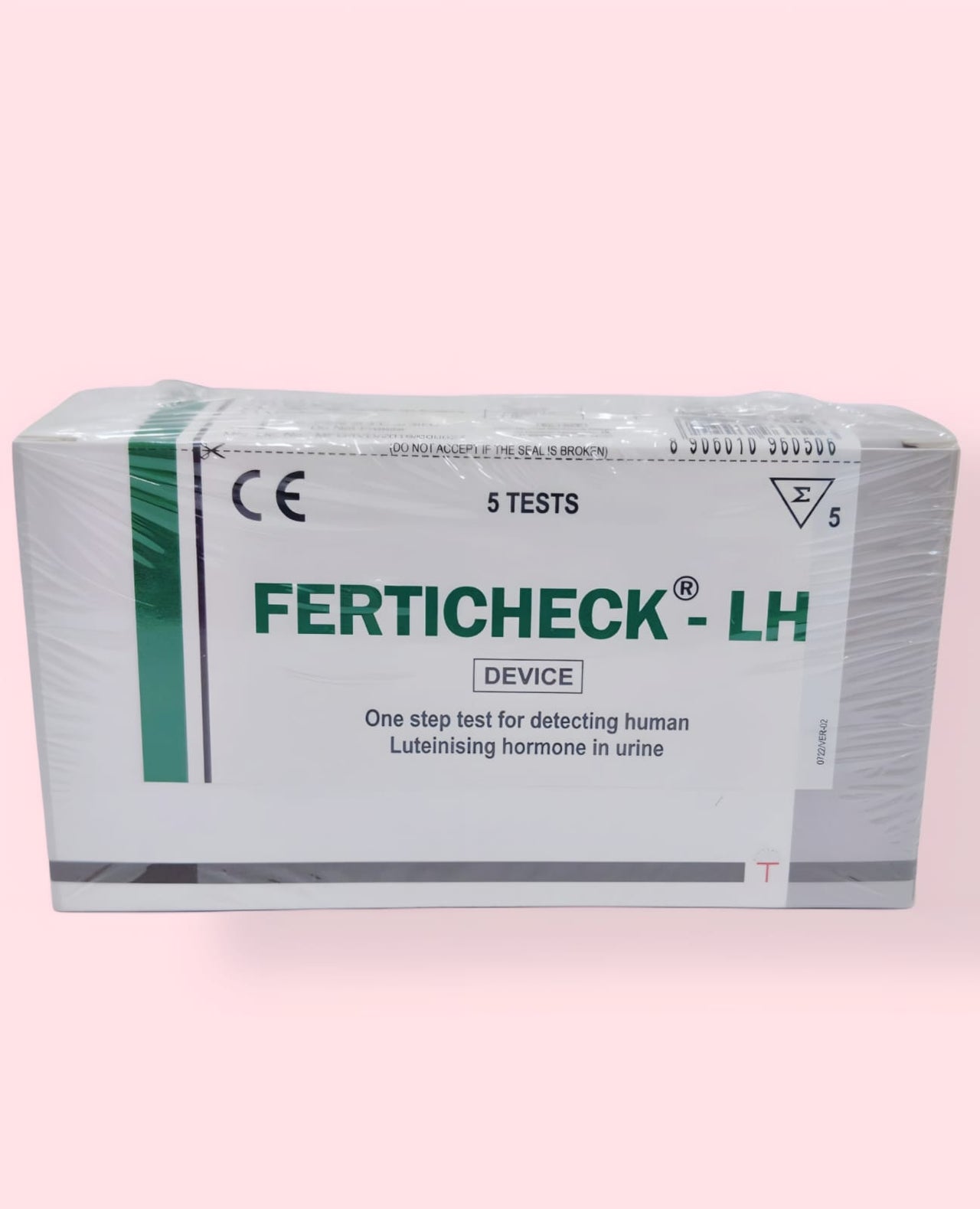 Ferticheck LH One step Ovulation Kit (5 Tests)