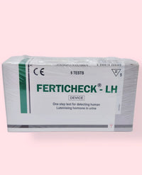 Ferticheck LH One step Ovulation Kit (5 Tests)