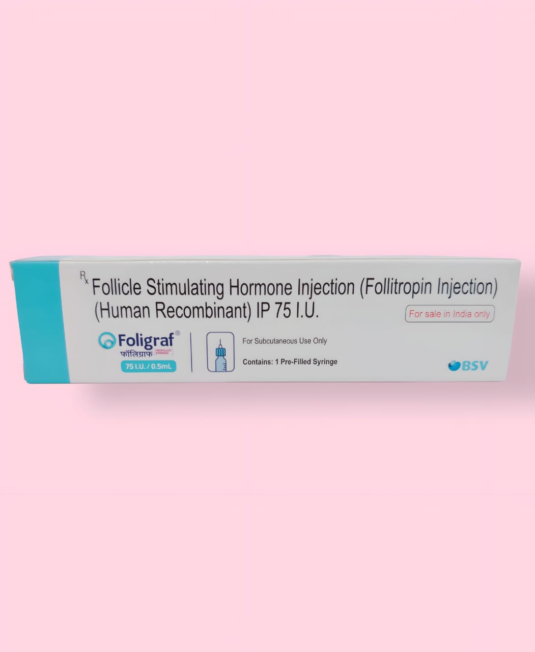 Foligraf 75 IU Injection